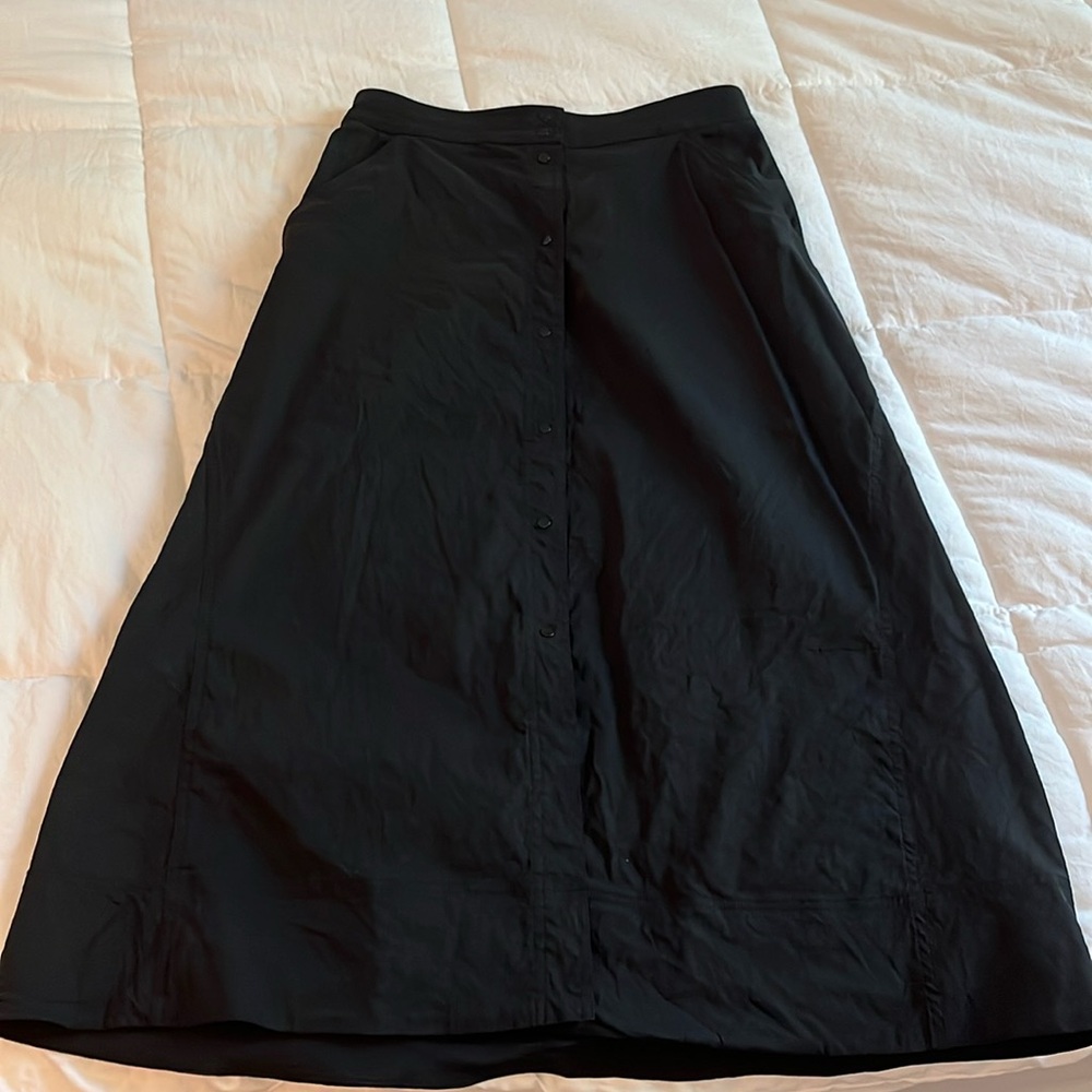 ALC black aline skirt